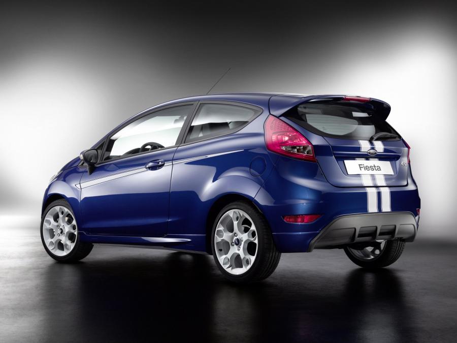  Ford Fiesta Sport+ 2010 года  (фото 2 из 5)